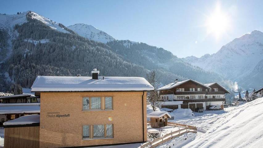 Ferienhaus für 6 Personen, mit Garten im Kleinwalsertal - 4