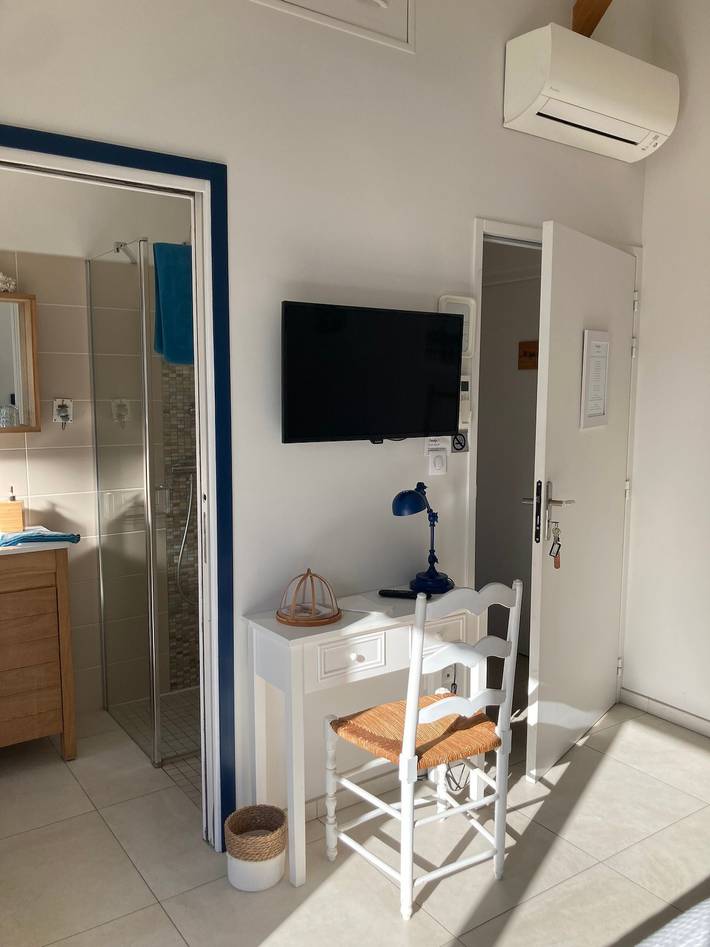 Chambre d’hôte pour 3 personnes, avec jardin et jacuzzi en Gironde - 2
