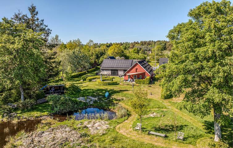 Ferienhaus für 7 Personen, mit Terrasse und Garten in Ry - 3