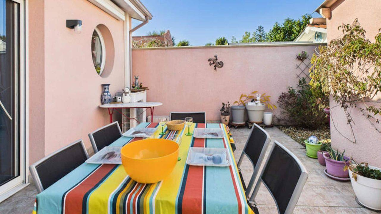 Apartamento vacacional entero, Ferienwohnung für 4 Personen (80 m²) in Lanton in Cassy, Lanton