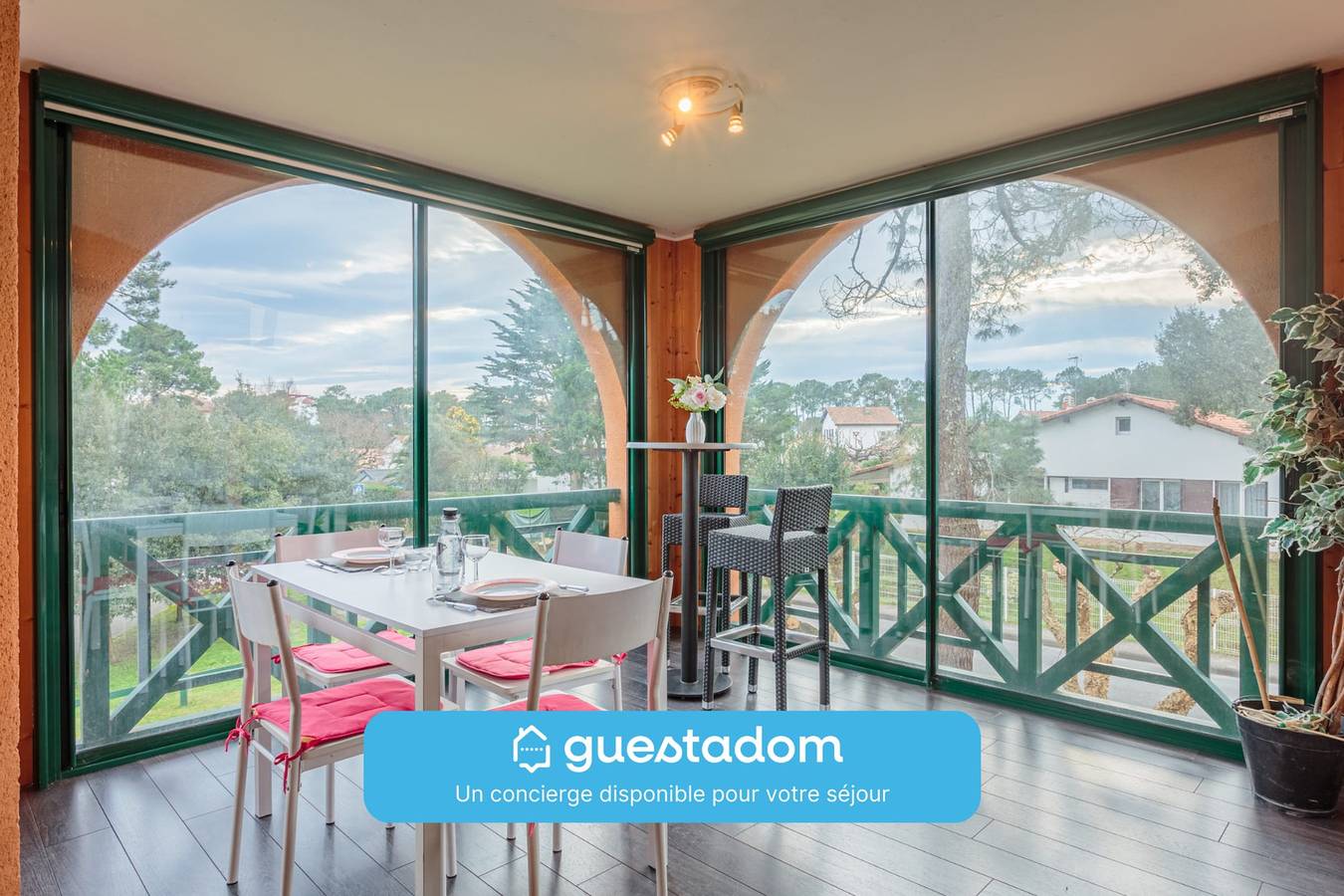 Appartement entier, Le Landais - Wifi - Terrasse - Plage in Tarnos, Côte d’Argent