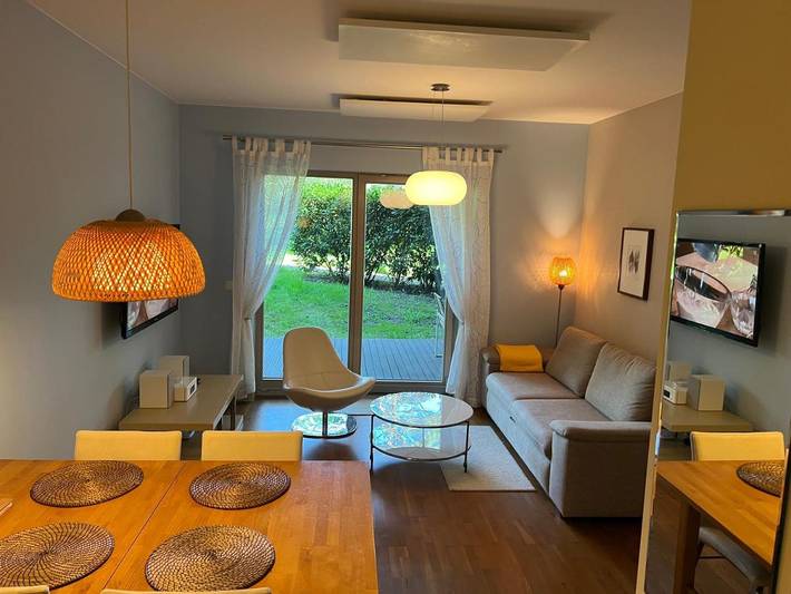 Ferienwohnung für 4 Personen, mit Terrasse und Garten, mit Haustier - 1