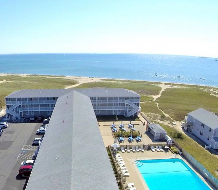 Location de vacances pour 2 personnes, avec terrasse et piscine à Provincetown - 4