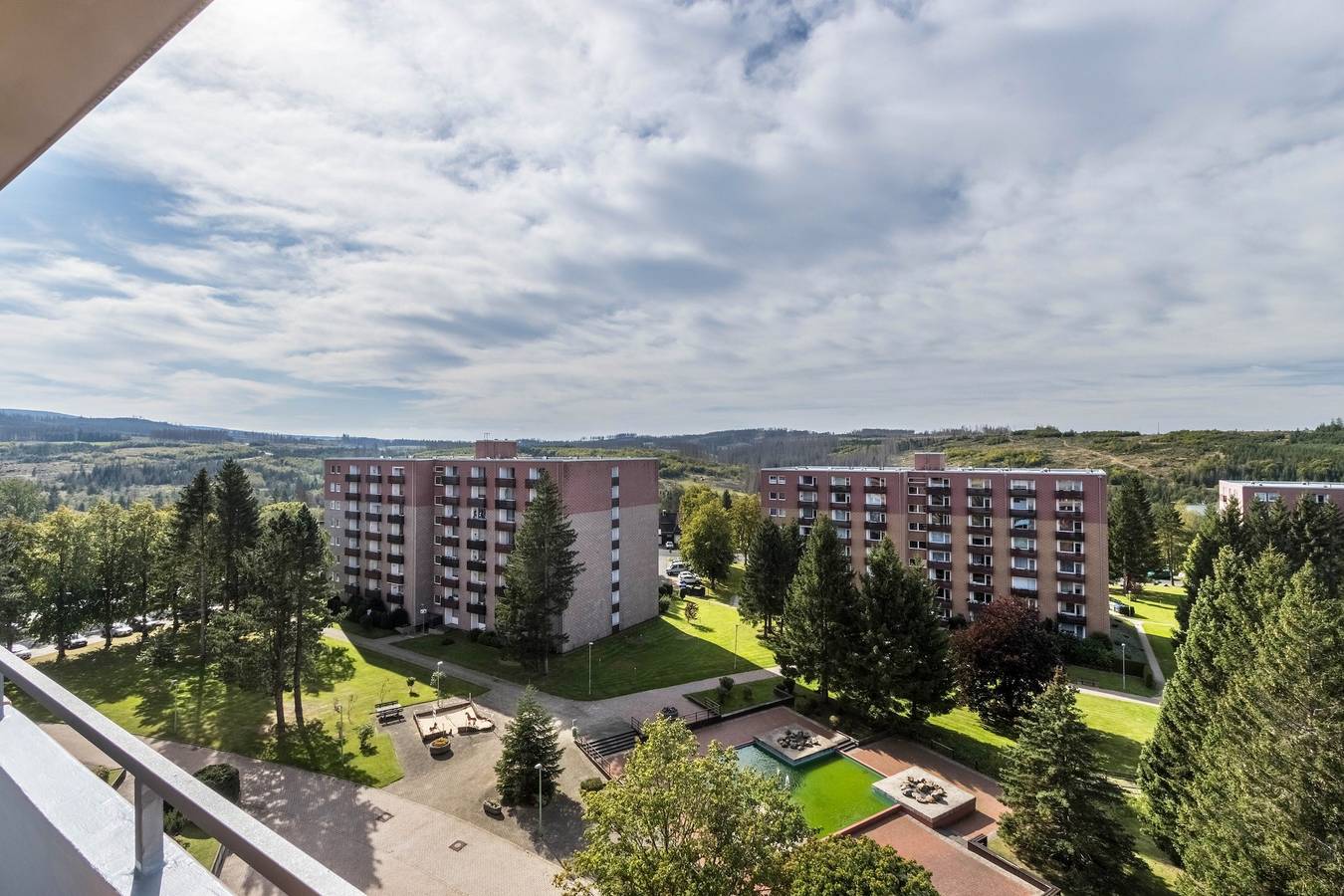 Apartamento entero, Apartamento vacacional "Harzblick" con vistas a la montaña, balcón y Wi-Fi in Altenau, Harzvorland