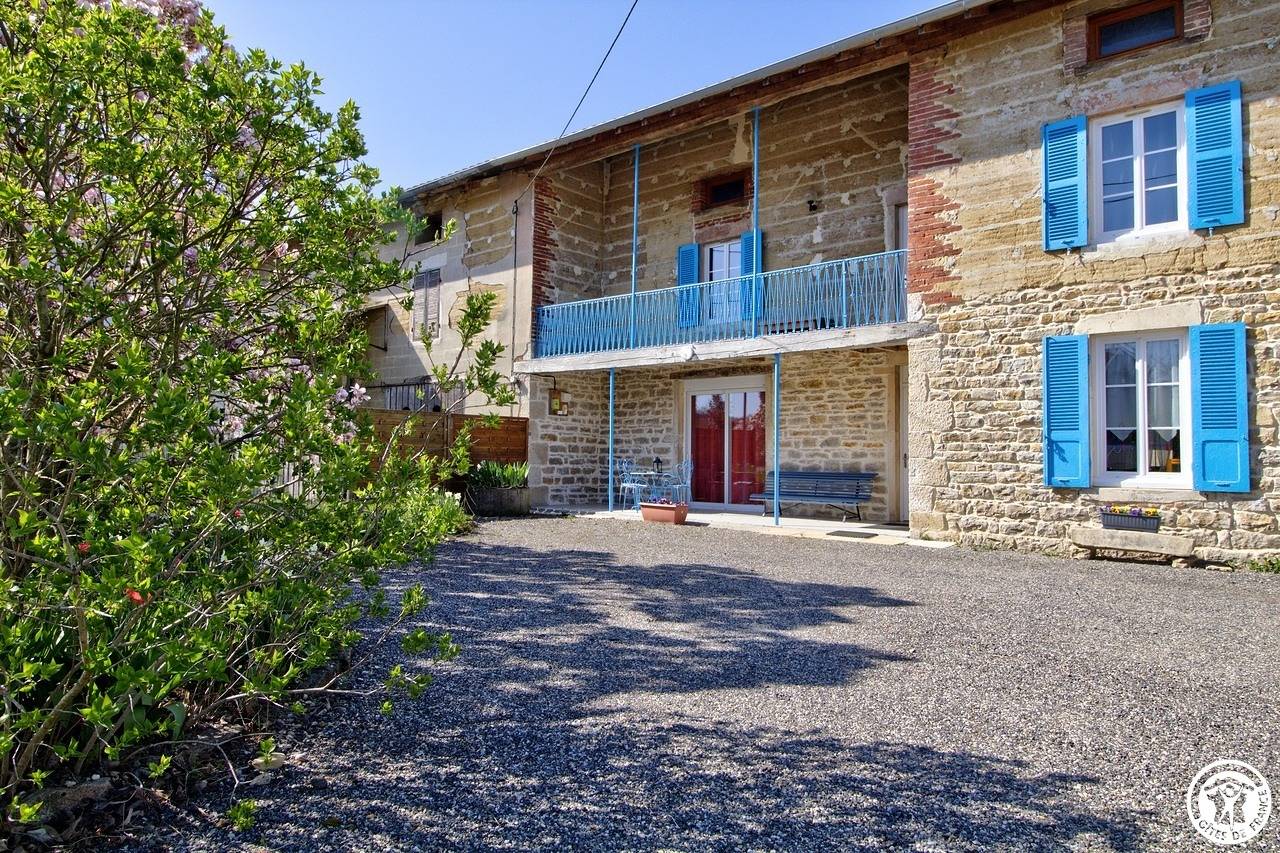 Le Père Jean in Saint-Julien-sur-Reyssouze, Región de Bourg-en-Bresse