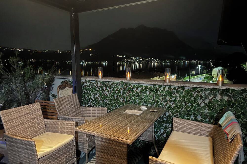 Ganze Wohnung, Felicita – Cascata Terrace with Lake View in Lecco, Westliche Bergamo-Alpen