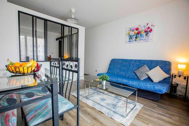 Appartement de vacances pour 4 personnes, avec balcon, animaux acceptés à Montigny-le-Bretonneux