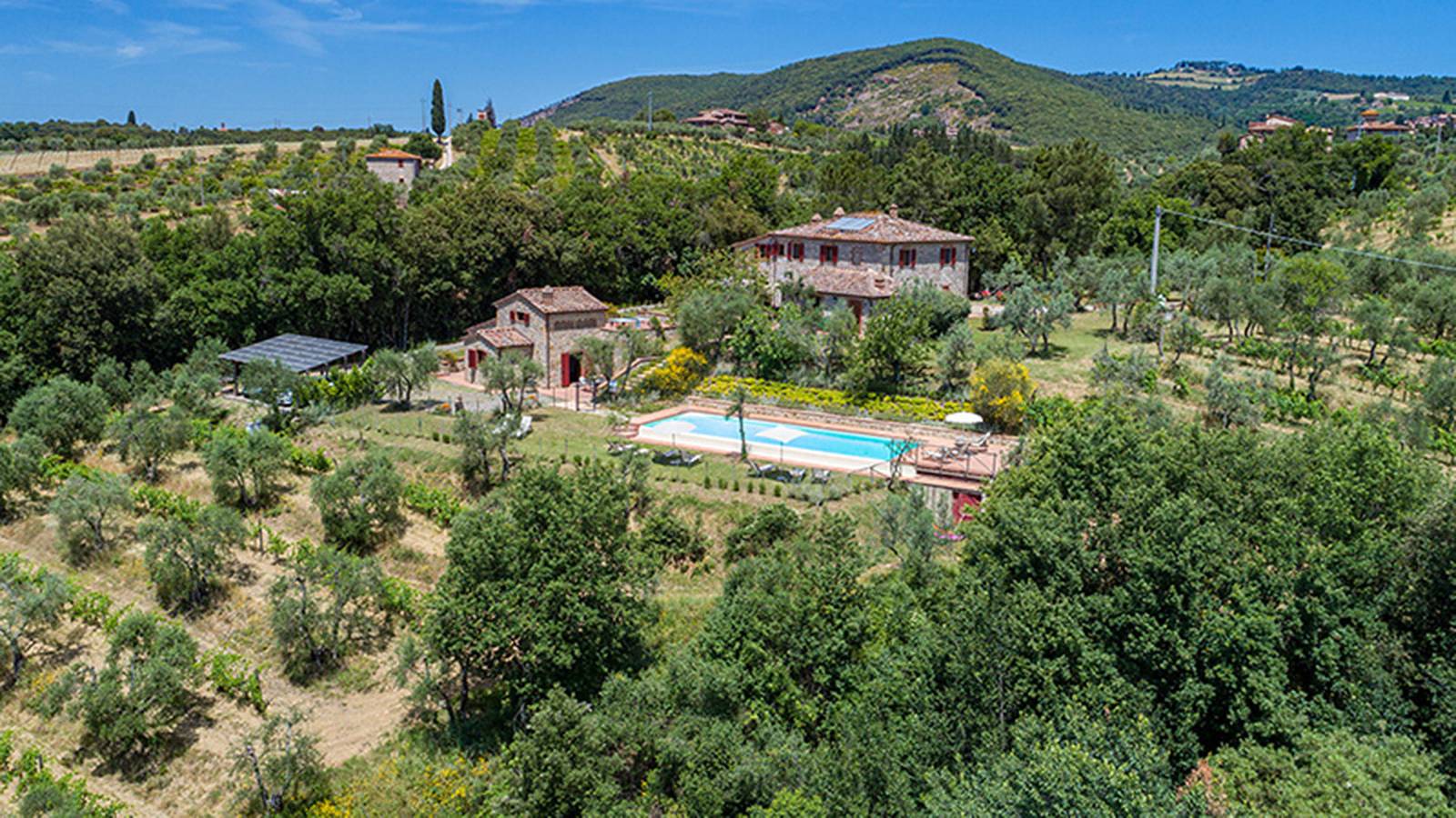 Casa vacanza a Chianti a partire da 775€ a notte