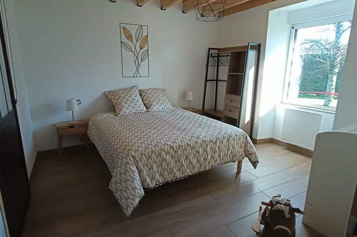 Gîte pour 8 personnes, avec jardin et piscine dans Bernay-en-Champagne - 3