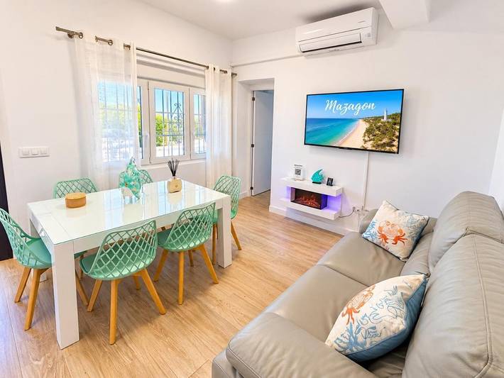 Casa rural para 7 personas, con Terraza además de Jardín y Vistas en Parque Nacional de Doñana