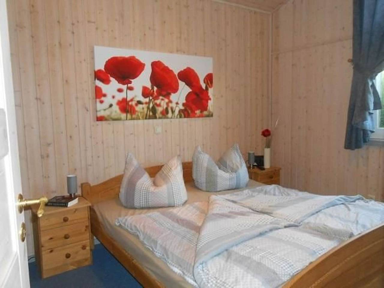 Ferienhaus ideal fuer Paare in Rechlin, Müritz