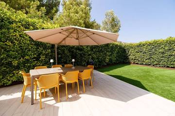 view of accommodation