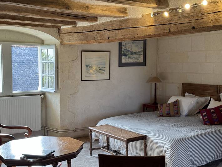 Chambre d’hôte pour 2 personnes, avec sauna et jardin dans Maine-et-Loire - 2