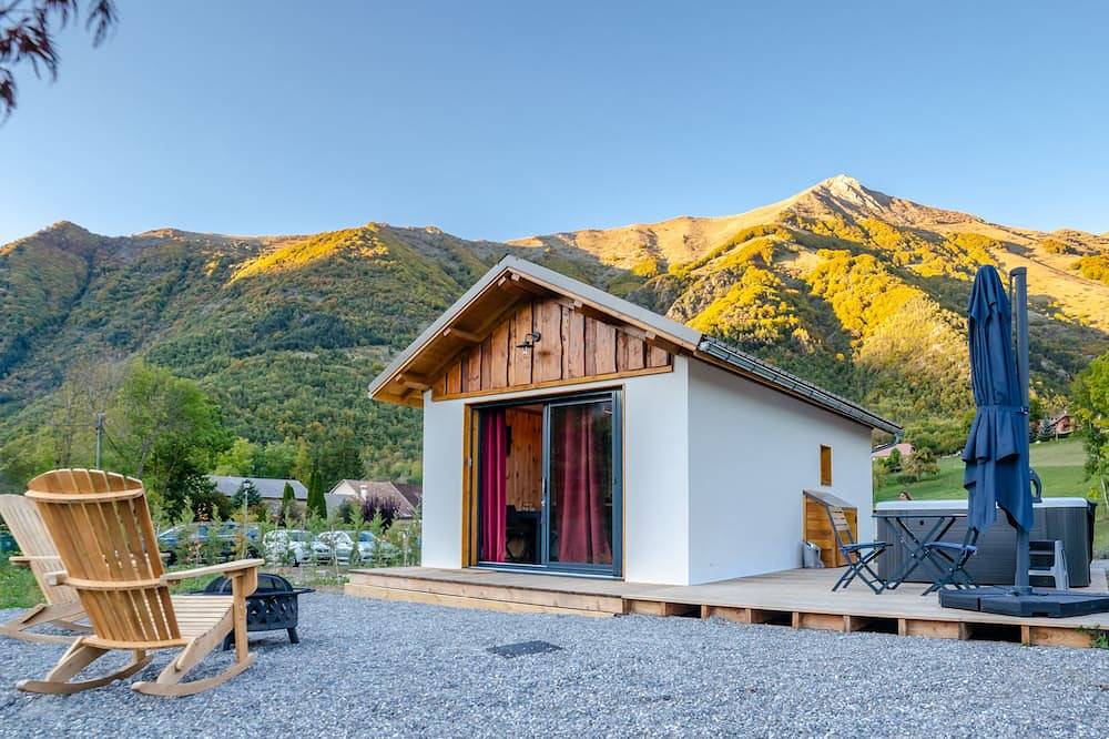 Les Petits Ecrins with private spas in Aspres-lès-Corps, Écrins Nationaal Park
