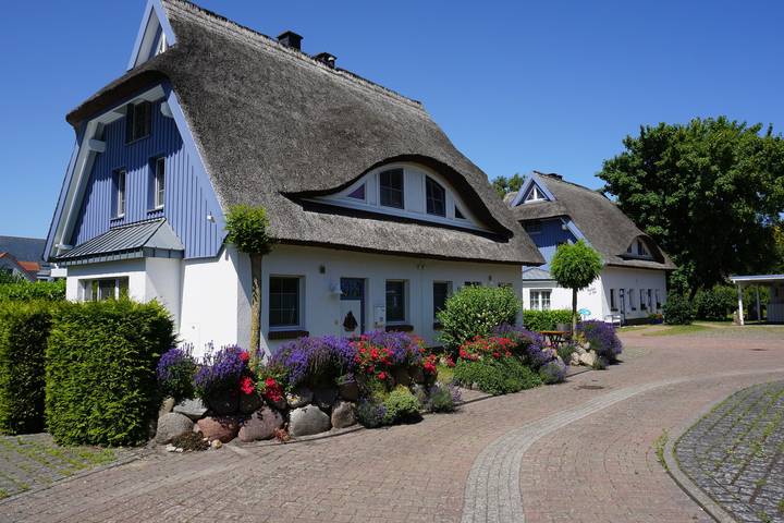 Ferienhaus für 6 Personen, mit Terrasse auf Fischland - Darß - Zingst
