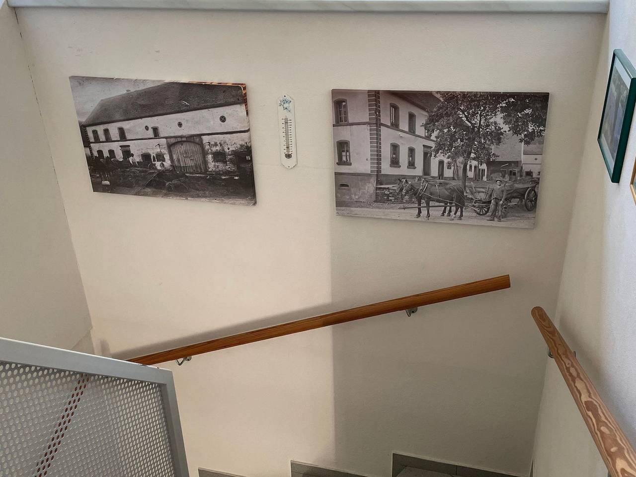 Das Blaue Haus - Vom Heustall zur Ferienwohnung - Ferienhaus, Dusche und Bad, Wc, 2 Schlafräume in Pirmasens, Pfalz