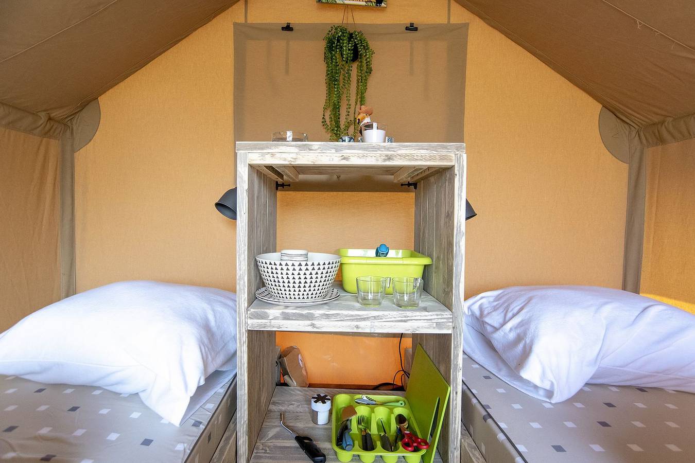 Marina Parcs — Safaritent 2 persoons in Nederlandse kust