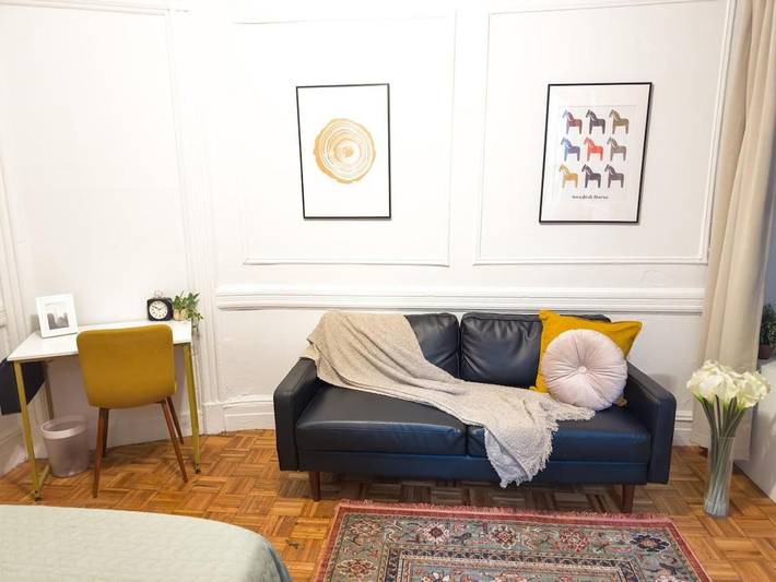 Ferienwohnung für 2 Personen, mit Haustier an der Upper East Side