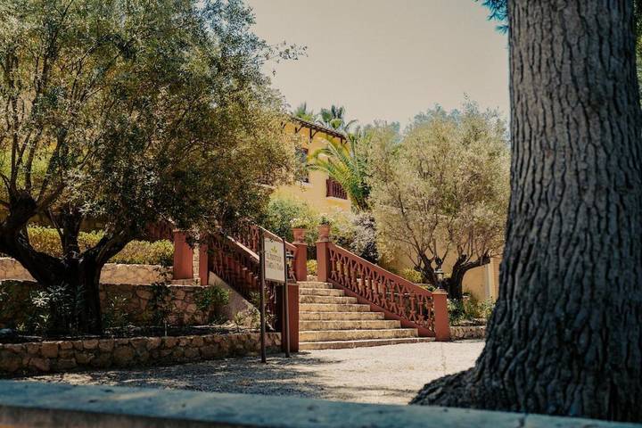Casa rural para 10 personas, con Balcón y Terraza además de Jardín y Piscina en Sierra Espuña - 3