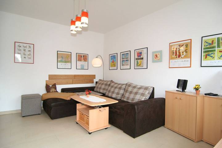 Ferienhaus für 2 Personen, mit Terrasse in Zingst