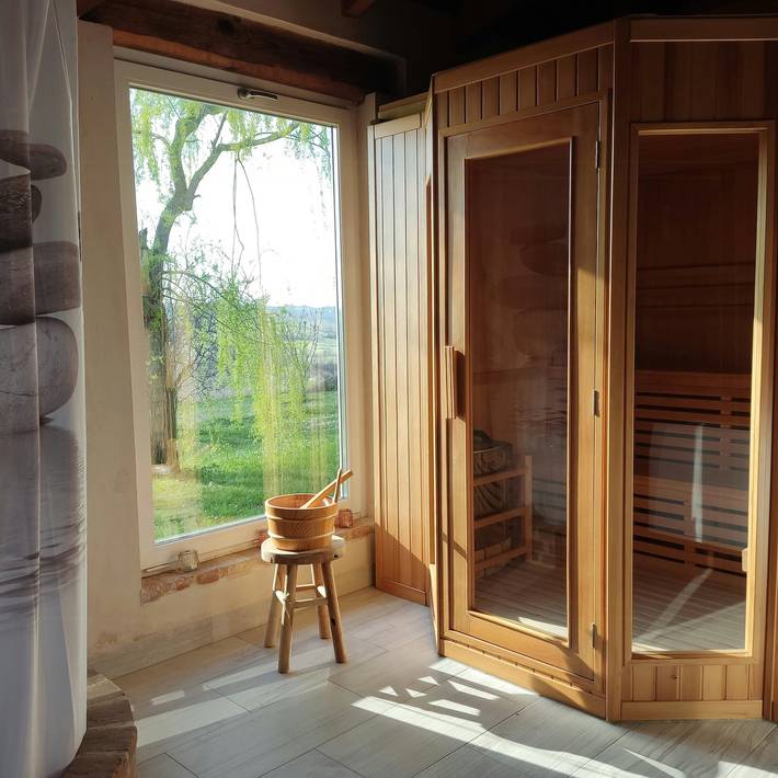 Casa con piscina entre los viñedos de Monferrato in Ottiglio, Provincia d'Alessandria