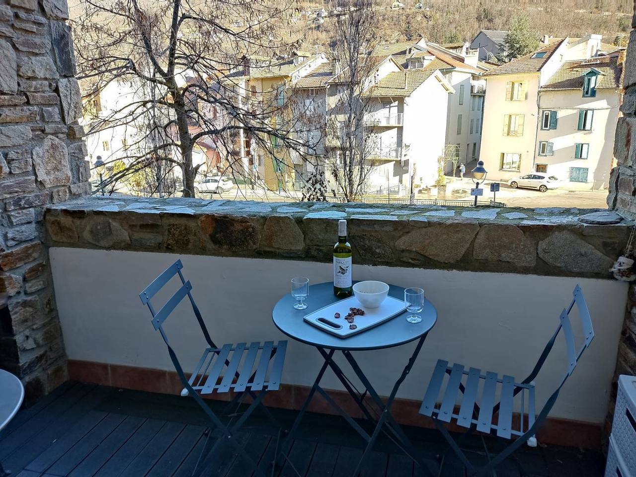 Gîte für 2 Personen mit Terrasse in Ax-les-Thermes, Französische Pyrenäen