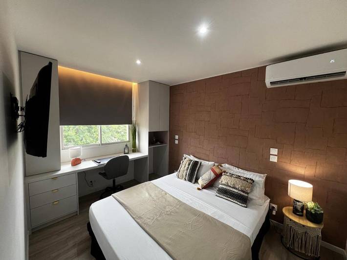 Chambre d’hôte pour 2 personnes, avec piscine
