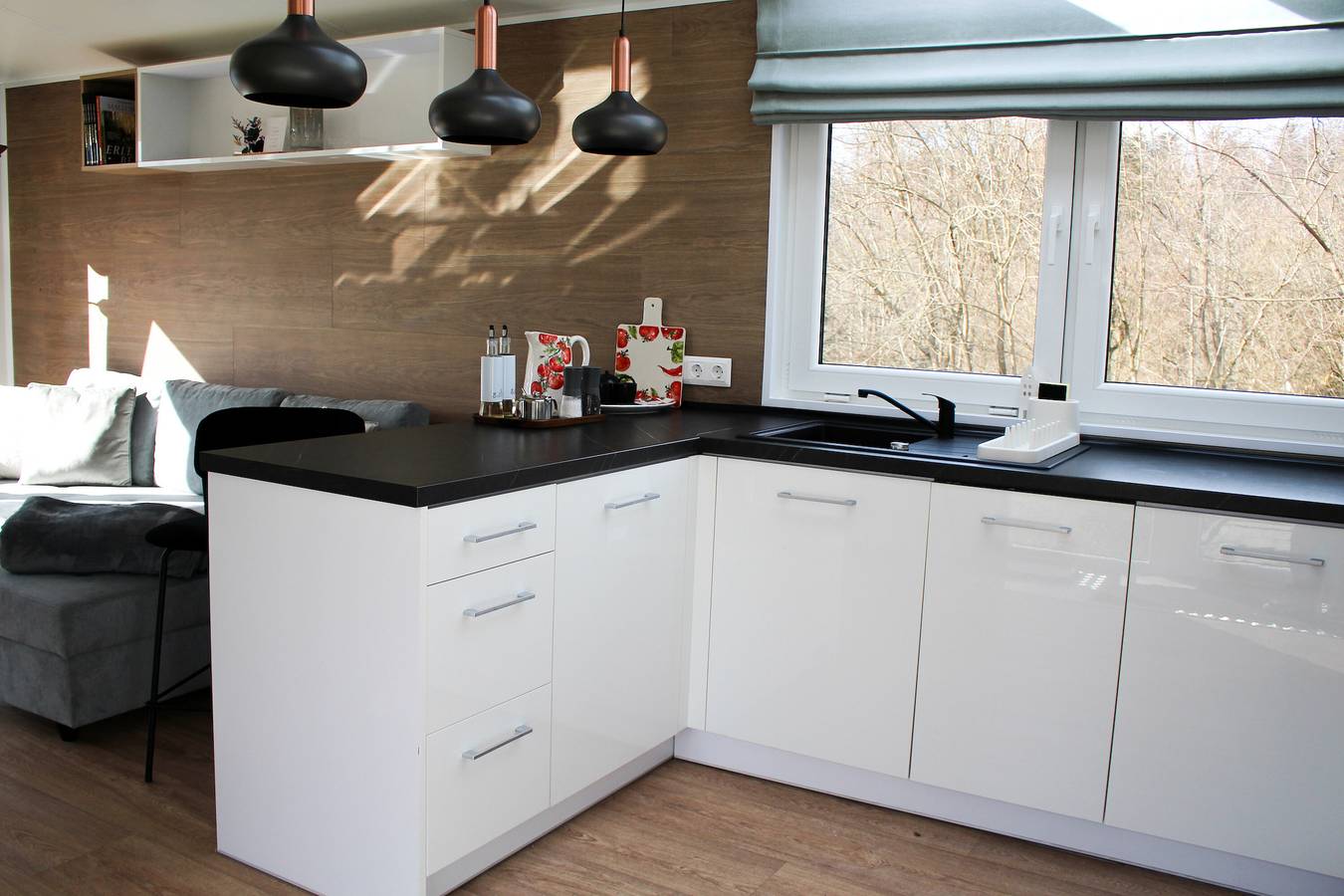 Ganze Ferienwohnung, Tiny Home 'Seppl' mit Bergblick, Wi-Fi und Klimaanlage in Untergriesbach, Passauer Land