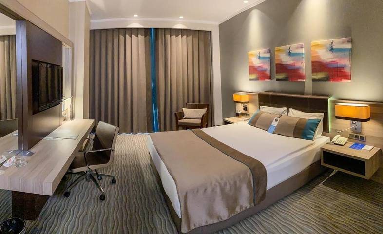 Hotel para 4 pessoas, com vista e terraço - 1