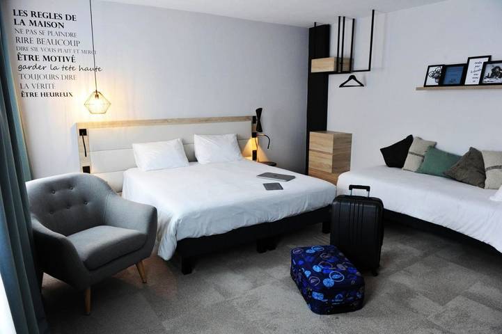 Hôtel pour 2 personnes, avec jardin et vue, animaux acceptés