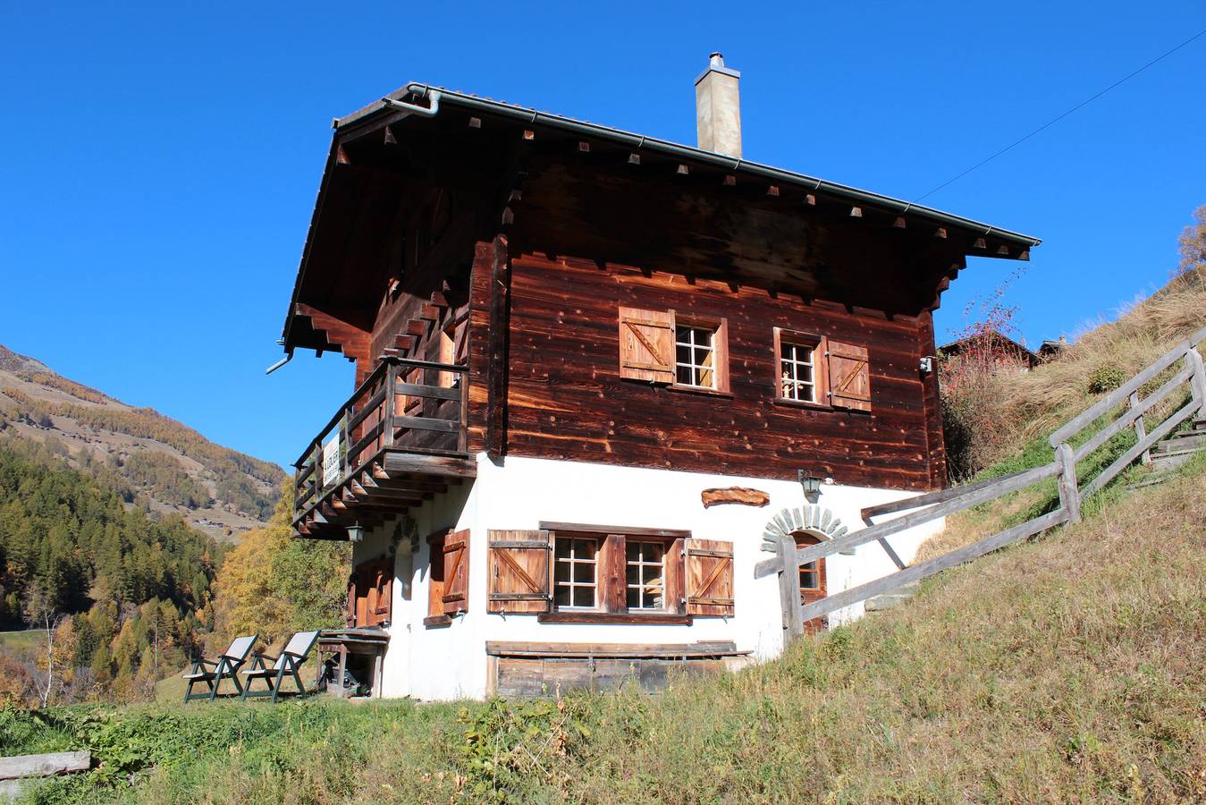Chalet Le Recoulet - 4 personnes - Evolene in Evolène, Walliser Alpen