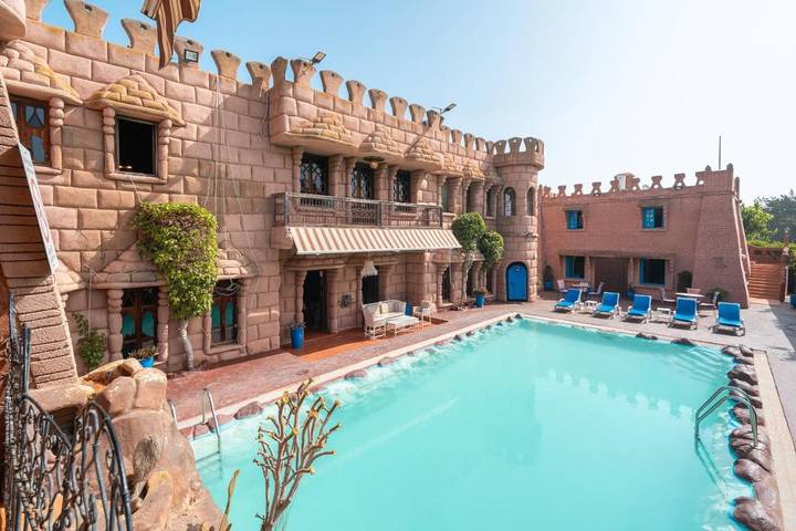 Hôtel pour 2 personnes, avec jardin et vue ainsi que terrasse et piscine