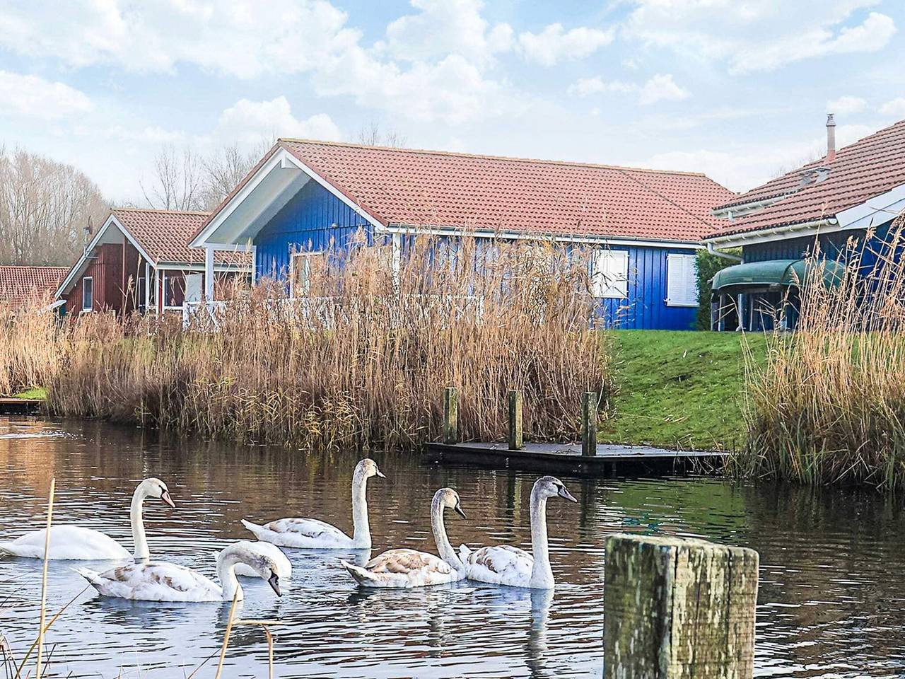 4 Sterne Ferienhaus in Ottendorf in Otterndorf, Cuxland