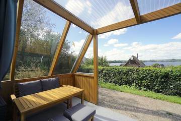 Ferienhaus für 5 Personen, mit Balkon und Garten, mit Haustier in Bünsdorf