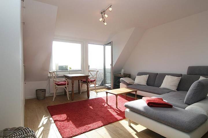 Ferienwohnung für 3 Personen, mit Balkon in Hörnum