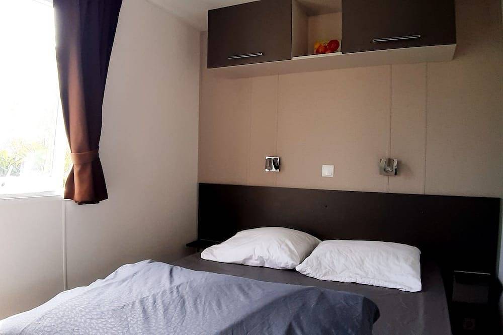 Mobilhome Intuition vue étang, 4 *, proche Zoo Beauval et châteaux de la Loire in Onzain, Région de Blois