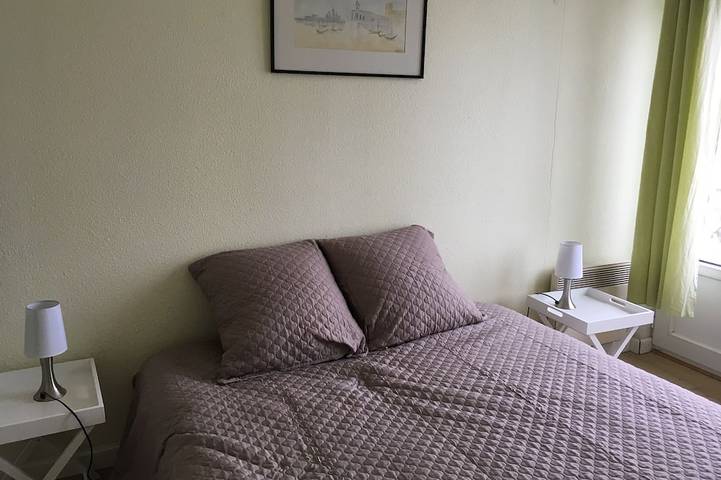 Ganze Wohnung, Apartment 4 pers meerblick in wissant mit balkon in Wissant, Boulogne-sur-Mer und Umgebung