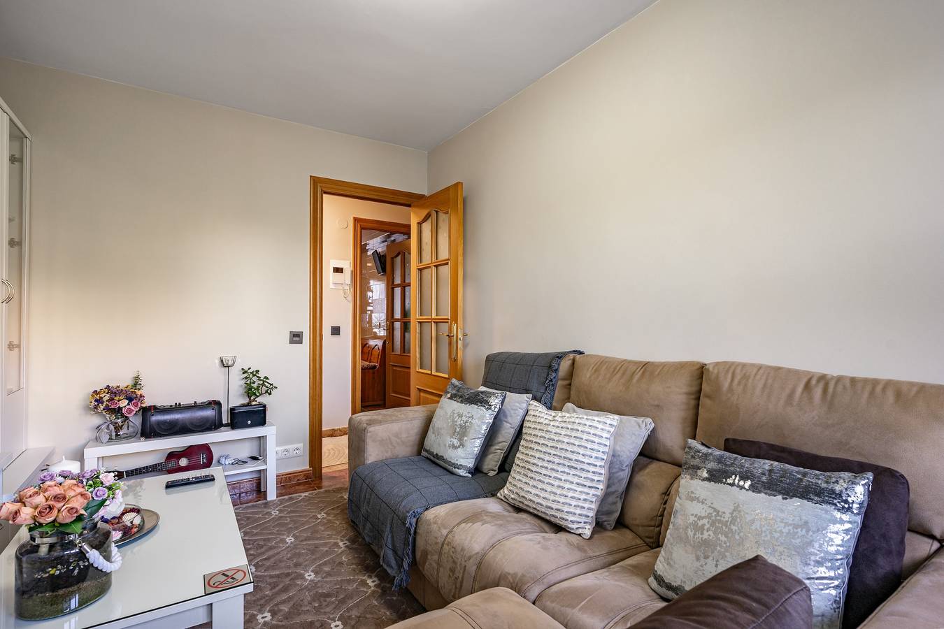 Apartamento entero, Apartamento 'Rincón De Julia' con Wi-Fi in Distrito Centro (Gijón), Gijón
