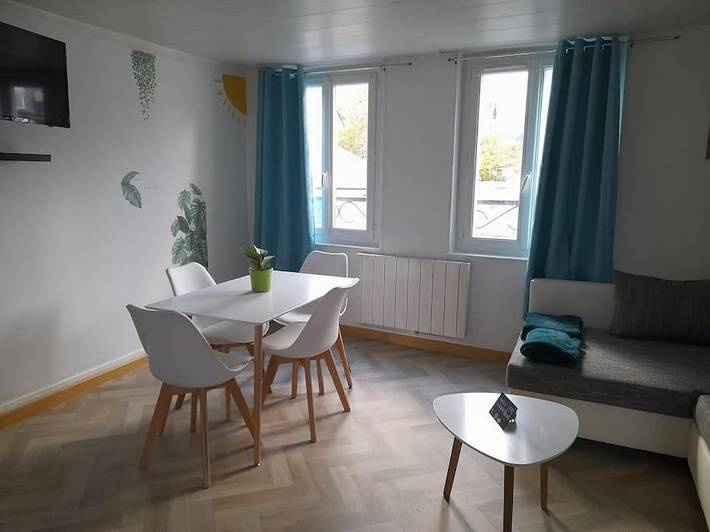 Location de vacances pour 5 personnes, avec terrasse et jardin, animaux acceptés à Duclair - 4