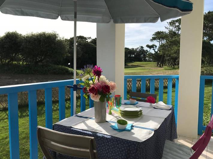 Gîte pour 4 personnes, avec balcon et piscine dans Port Bourgenay - 2