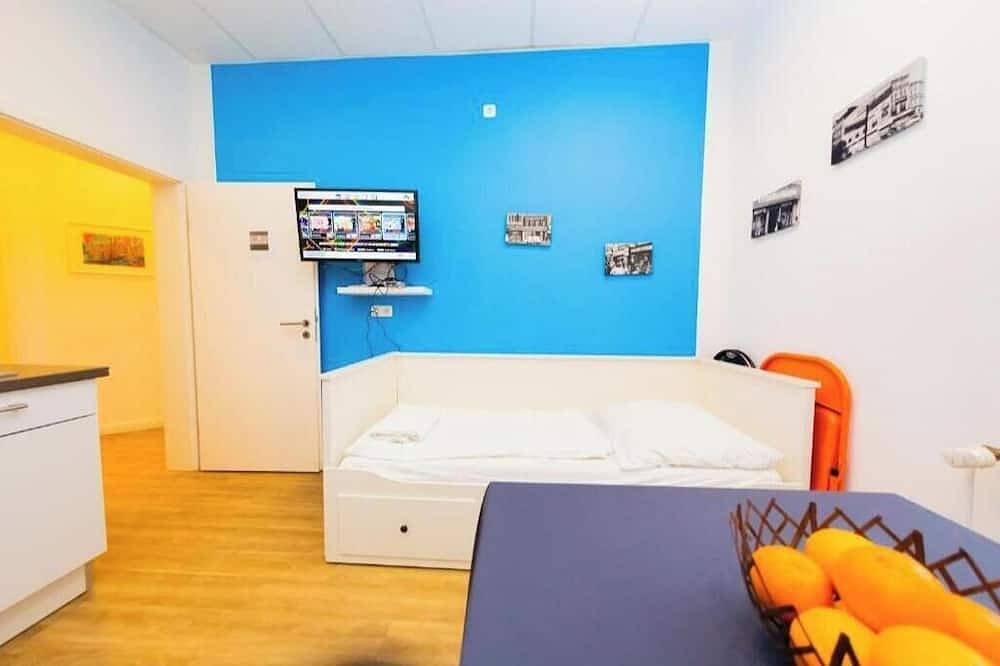 Ganze Wohnung, City Apart Reeperbahn Hamburg Apartment with its own kitchen and private terrace in Reeperbahn, Hamburg