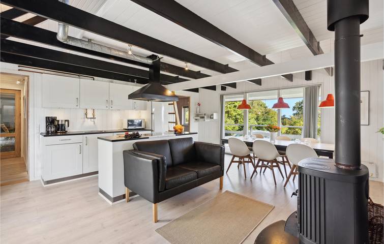 Ferienhaus für 8 Personen mit Terrasse in Sydals, Mommark