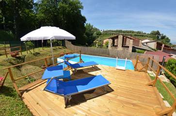 Ferienhaus für 2 Personen, mit Pool, mit Haustier in der Toskana