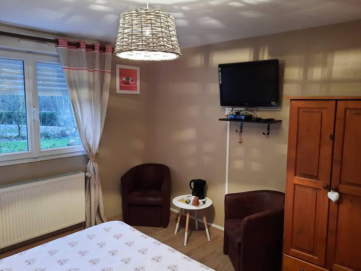 Chambre d’hôte pour 2 personnes, avec sauna ainsi que jardin et jacuzzi, animaux acceptés dans le Pas-de-Calais - 4