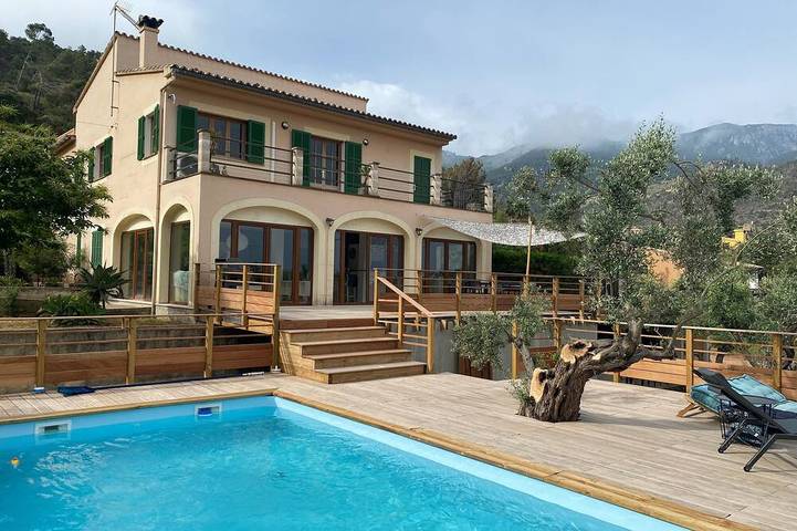 Finca für 8 Personen, mit Garten in Banyalbufar - 4