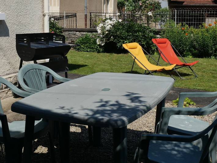 Gîte für 4 Personen, mit Terrasse in Champagne-Ardennen - 4