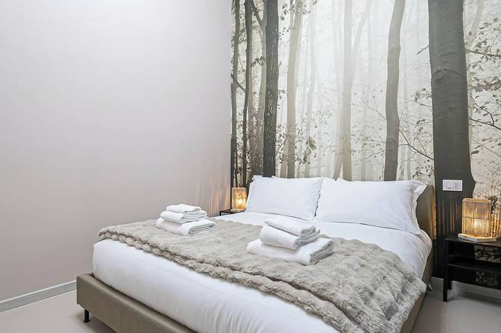 Appartement entier, Giulini 5 - A - Une Chambre Appartement, Couchages 3 in Monza, Brianza