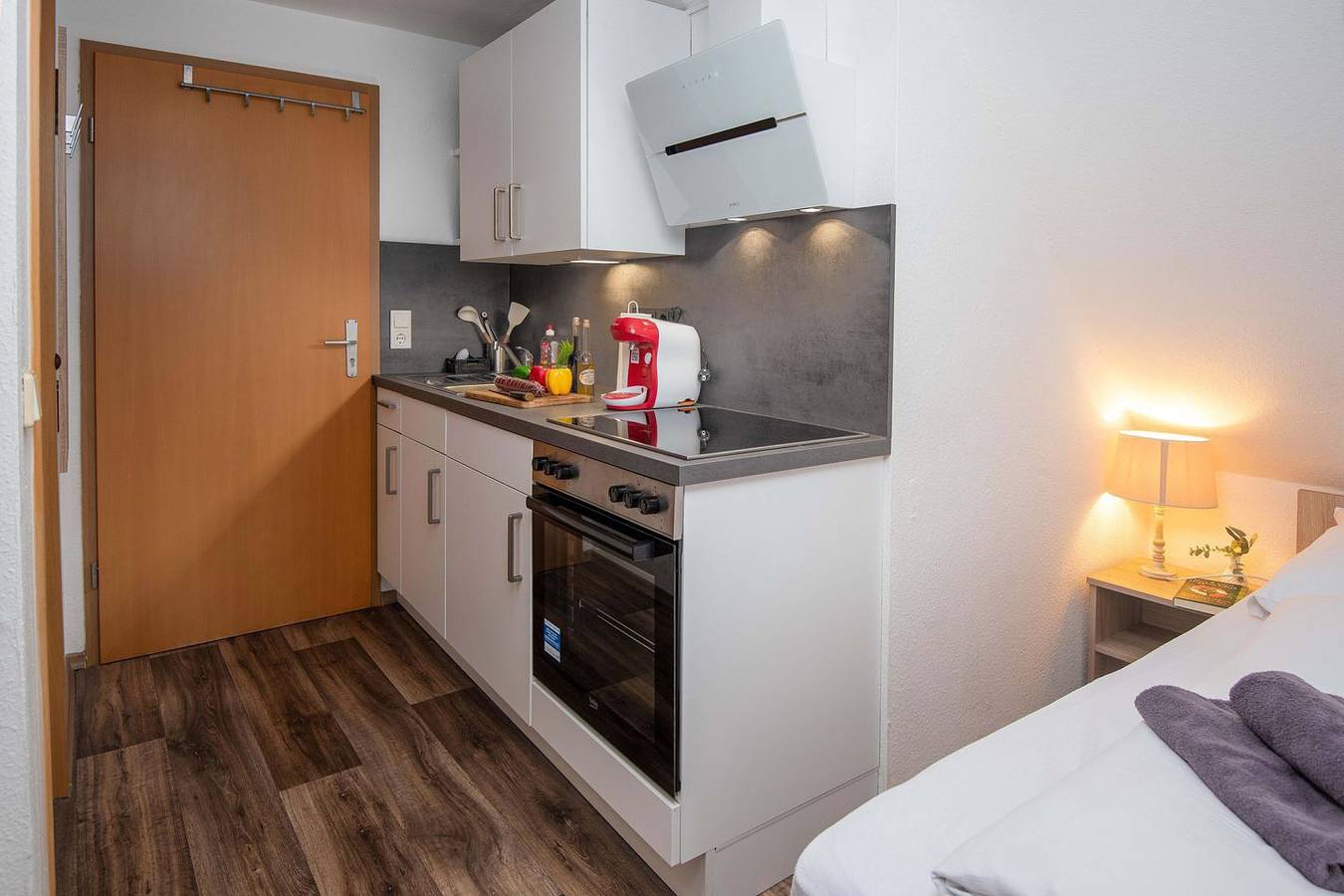 Ganze Wohnung, Ferienwohnung Krabbe – Klein, charmant und wunderbar gemütlich in Manslagt, Krummhörn