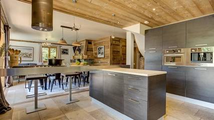 Maison De Vacances pour 9 Personnes dans Mer de Glace, Chamonix-Mont-Blanc, Photo 3