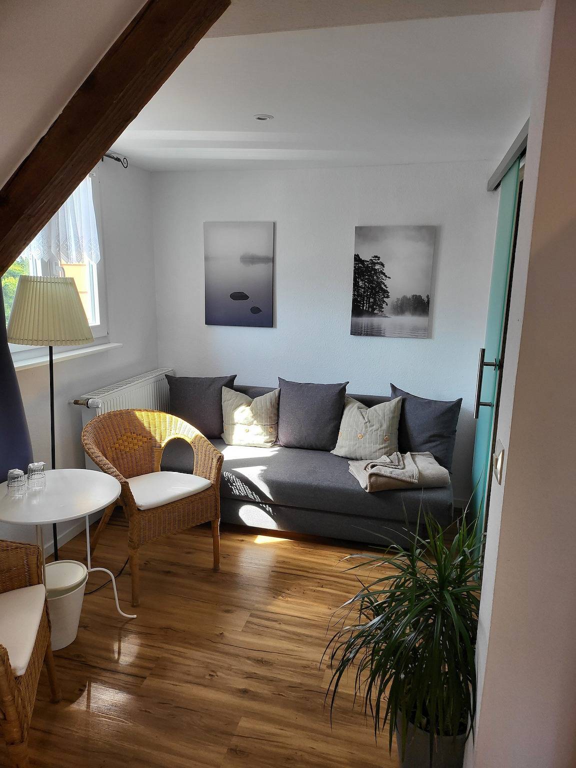 Pension Linde - Zimmer '14' mit gemeinsamer Terrasse, gemeinsamem Garten und Wi-Fi in Höchenschwand, Südschwarzwald